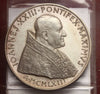 NL* ROME Pope JOHN XXIII SILVER Medal 1963 POPE Receives FDC Balzan Prize