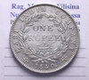 NL* INDIA BRITANNICA REGINA VITTORIA 1 Rupia ONE RUPEE 1840 come da foto
