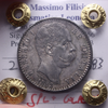 NL* UMBERTO I 2 LIRE ARGENTO 1883 ROMA SPL+ COLPETTO Perizia Filisina Massimo