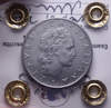 NL* Italia Repubblica 50 LIRE VULCANO 1958 RARA BB/SPL Perizia Filisina Massimo