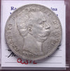 NL* UMBERTO I SCUDO 5 Lire ARGENTO 1879 Q.SPL Perizia Filisina Massimo