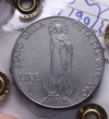 NL* CITTA' DEL VATICANO PAPA PIO XII 1 LIRA 1941 III QFDC/FDC Perizia Filisina