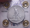 NL* Italia Repubblica 2 LIRE ARATRO 1949 NC QFDC Perizia Filisina Massimo
