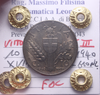 NL*VEIII 10 CENTESIMI BRONZITAL IMPERO 1940 XVIII FDC Perizia Filisina Massimo**