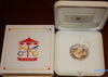 NL* Città del VATICANO 5 Euro ARGENTO 2005 SEDE VACANTE PROOF Set zecca