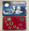 NL* SVIZZERA SUISSE Divisionale 8 valori + 10 Franchi 2006 PIZ BERNINA PROOF Set
