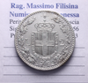 NL* UMBERTO I 2 LIRE ARGENTO 1899 ROMA come da foto
