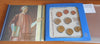 NL* ITALIA Serie Divisionale 2002 PRIMA EMISSIONE 8 Valori in Euro FDC set Zecca
