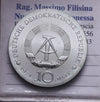 EN* G.D.R. EAST GERMANY 10 DM SILVER 1971 ALBRECHT DURER FDC - Unc