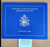 NL* CITTA'  Vaticano Papa GIOVANNI PAOLO II 2002 Divisionale 8 Valori FDC set