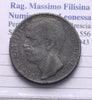 NL* VEIII 10 LIRE BIGA 1927 FALSO D'EPOCA Grammi 7,11