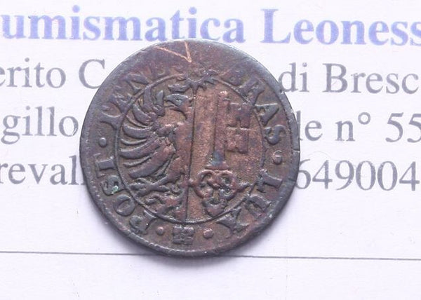 NL* SVIZZERA SUISSE GENEVE GINEVRA 1 CENTIME 1846 ottima conservazione