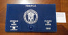 NL* FRANCIA FRANCE Monnaie de Paris Coffret Divisionale 1981 con 10 Franchi ag