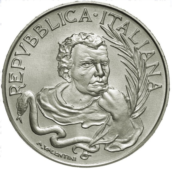 NL* Italia REPUBBLICA 500 LIRE ARGENTO 1989 TOMMASO CAMPANELLA FDC con lustro