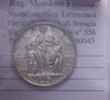 NL* VEIII 5 LIRE ARGENTO FECONDITA' 1937 XV RARA Eccellente conservazione * 2