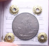 NL*VEIII Italia 5 CENTESIMI PRORA 1918 QFDC RAME ROSSO Perizia NUMISMATICA ELITE