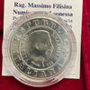 NL* ITALIA STORIA DELLA LIRA 1 Lira Argento 1999 1 Lira 1901 FDC fior di conio