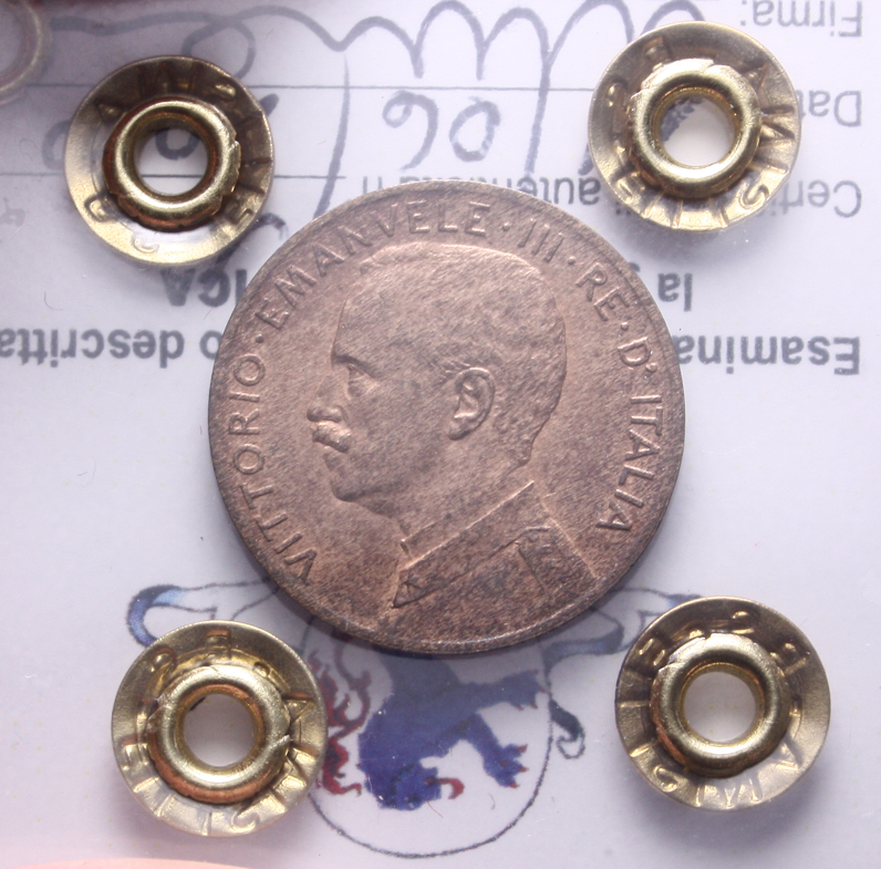 NL* VEIII Italia 2 CENTESIMI PRORA 1910 RARA QSPL "LAVATA" Perizia Filisina