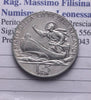 NL* ROMA CITTA' DEL VATICANO Papa PIO XI 5 Lire ARGENTO 1930 come da foto