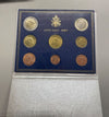 NL* VATICAN JOHN PAUL Divisional 2002 8 values in EURO FDC mint set