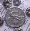 NL* VEIII Italia 20 CENTESIMI 1921 DONNA LIBRATA SPL+ Perizia Castagna Cesare