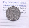 NL* REGNO UNITO RE GIORGIO III 6 PENCE Argento 1816 come da foto