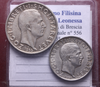 NL* ALBANIA ZOG I Lotto 2 monete 2 FRANGA 1935 e 1 FRANG 1937 come da foto