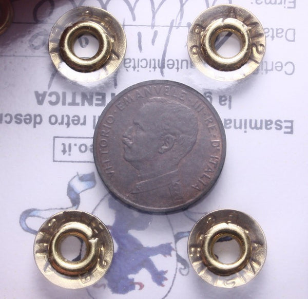 NL* VEIII Italia 1 CENTESIMO 1912 ITALIA SU PRORA QFDC Perizia Filisina Massimo