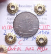 NL* VEIII Italia 2 CENTESIMI PRORA 1916 QFDC PARZ.ROSSO Perizia Filisina Massimo