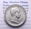 NL* VEIII Italia 2 LIRE ARGENTO 1916 QUADRIGA BRIOSA come da foto