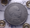 NL* VEIII BUONO 2 LIRE FASCIO 1927 MOLTO RARO R2 Q.BB Perizia Filisina Massimo