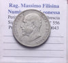 NL* BULGARIA KING FERDINAND I 1 LEV Silver 1912 Excellent Condition