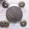 NL*VEIII 10 CENTESIMI BRONZITAL IMPERO 1941 XIX FDC Perizia Esposito Marco