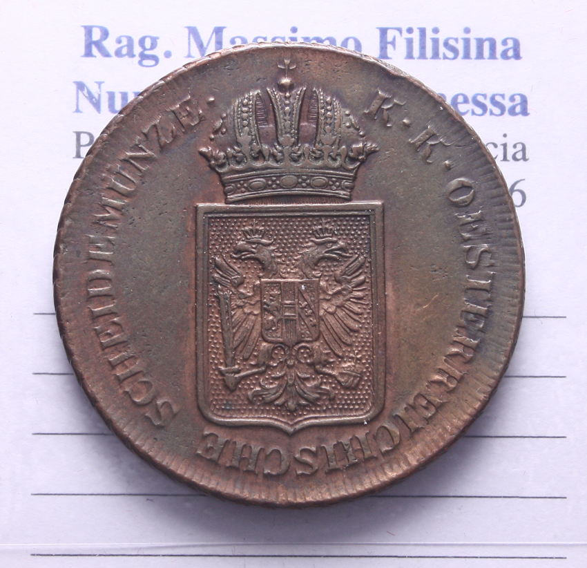 NL* AUSTRIA FRANZ JOSEPH I 2 KREUZER 1848 A come da foto