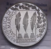 NL* SAN MARINO 10 EURO Argento 2007 GIOSUE' CARDUCCI PROOF