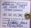 NL* Italia Repubblica 10 LIRE SPIGHE ARATRO 1998 SPIGHE LUNGHE FDC Perizia Bosio