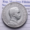 NL* VEIII ITALIA 2 LIRE ARGENTO 1912 QUADRIGA VELOCE come da foto