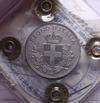 NL* VEIII ITALIA 20 CENTESIMI ESAGONO 1919 C. LISCIO SPL/FDC Perizia Monetaio