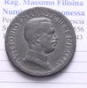 NL* VEIII 2 LIRE 1914 QUADRIGA BRIOSA FALSO D'EPOCA grammi 7.45 molto interess.