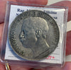 NL* VEIII 5 Lire ARGENTO 1911 CINQUANTENARIO RARA SPL C Perizia Filisina M.