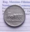 NL* VEIII Italia 50 CENTESIMI LEONI 1925 CONTORNO RIGATO come da foto