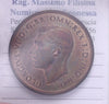 NL* INGHILTERRA RE GIORGIO V 1 PENNY rame 1938 non circolato con rame rosso