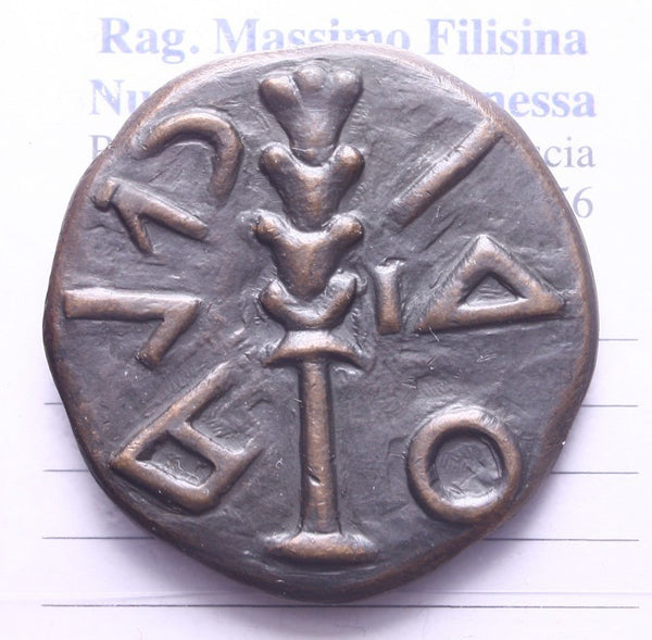 NL* SIENA Medaglia Bronzo SENESI ULTIMI ETRUSCHI