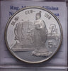 NL* CINA China 5 YUAN ARGENTO SILVER 1986 ZHANG HENG PROOF come da foto