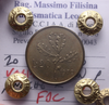 NL* Italia Repubblica 20 LIRE BRONZITAL 1970 VARIANTE CON P FDC Perizia Filisina