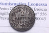 NL* SVIZZERA ZURIGO CANTON ZURICH 2 RAPPEN 1842 rara e ottima conservazione