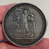 NL*OLANDA GERMANIA MEDAGLIA Argento 1717 2° Centenario riforma Martin Lutero *R*