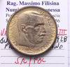 NL* VEIII BUONO 2 LIRE 1928 FIERA di MILANO SPL/FDC Perizia Filisina Massimo