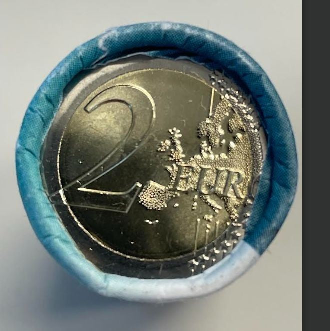 NL* ITALIA ROTOLINO 25 Pezzi da 2 EURO 2021 PROFESSIONI SANITARIE GRAZIE FDC