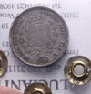 NL* VEII 50 CENTESIMI SILVER 1860 MILAN NC VF Luciani Luca Appraisal